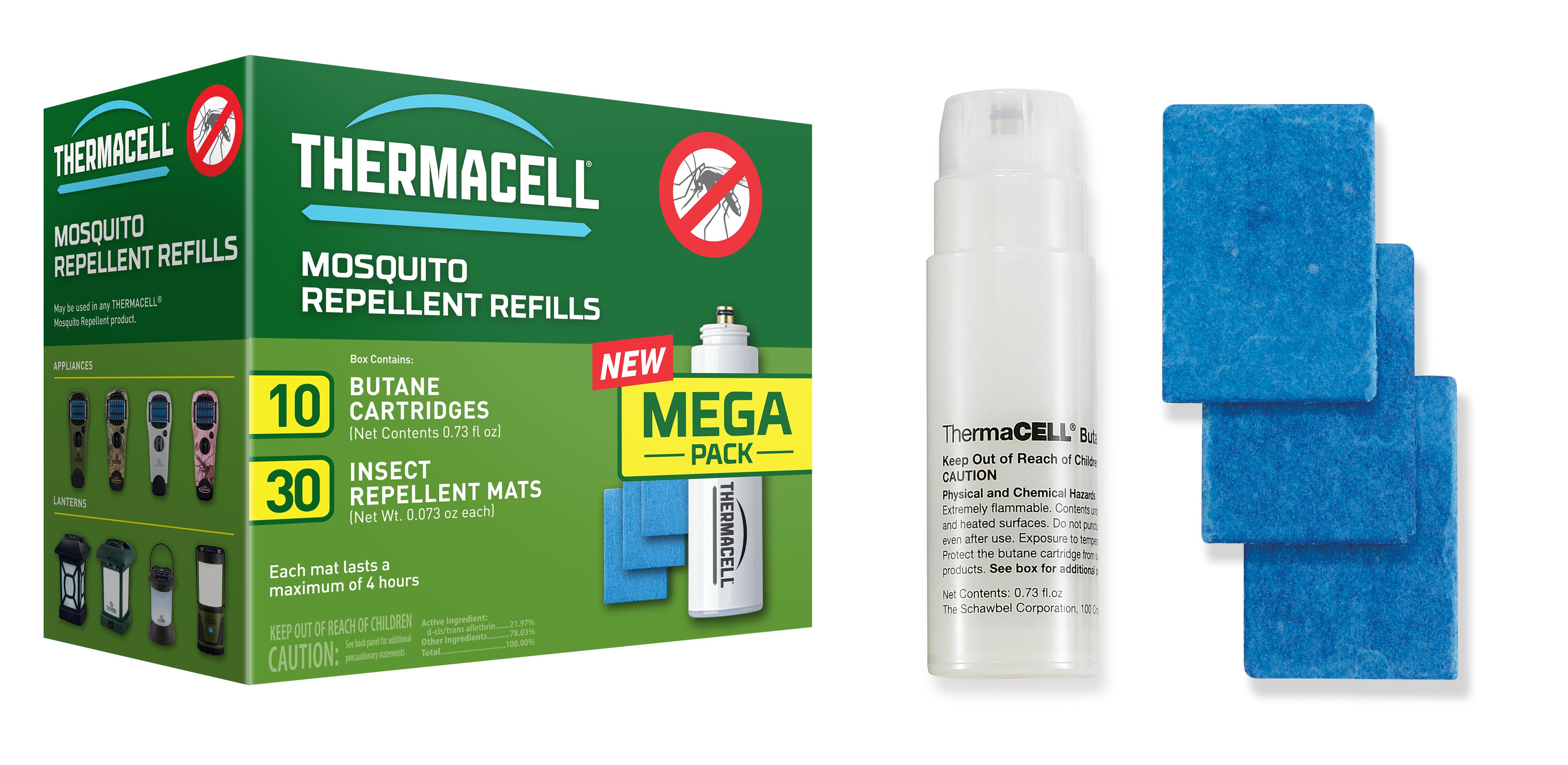 The NoBite Camping Light Outside Daily