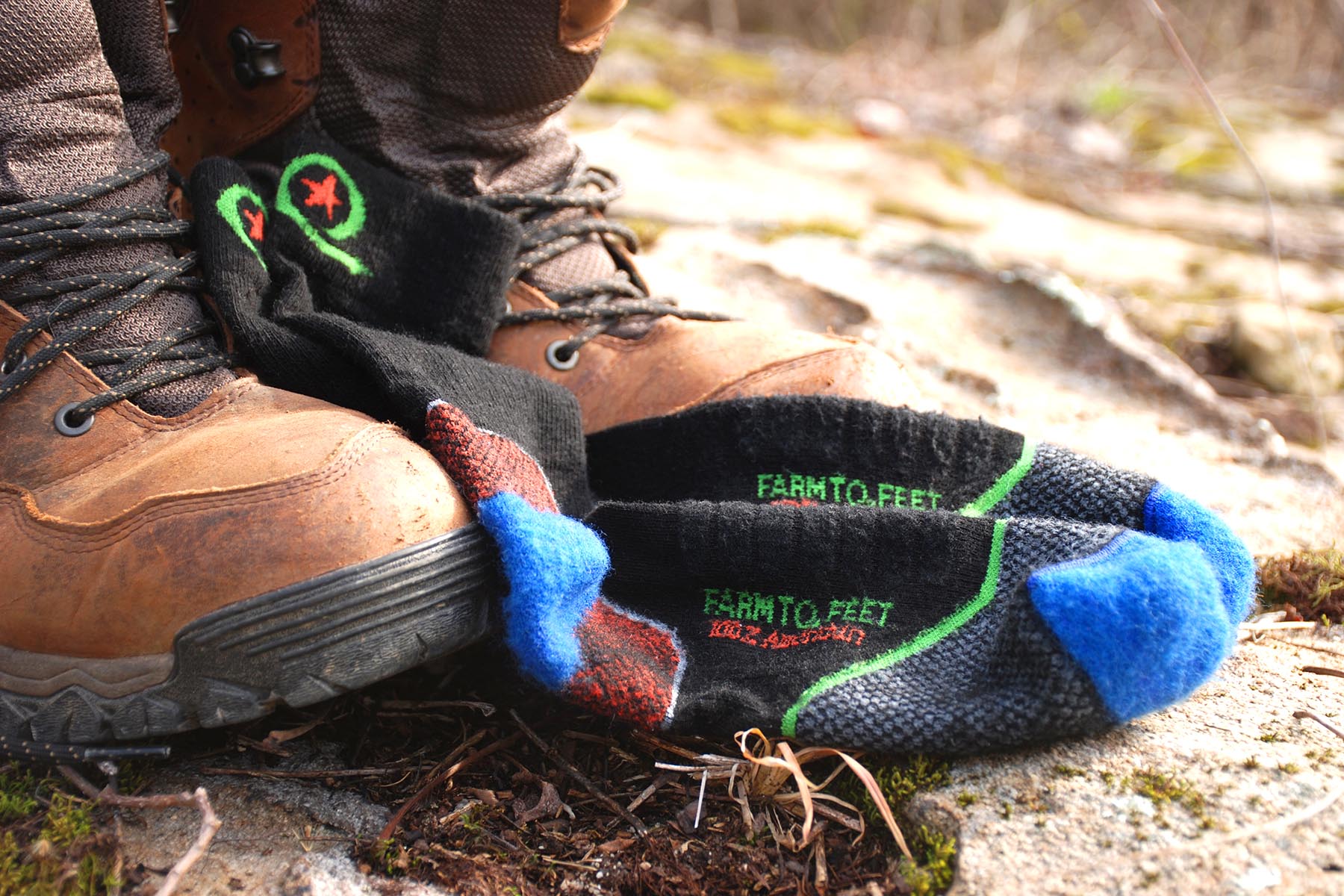 See the Most Advanced Hiking Sock EVER! Outside Daily